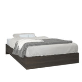 Nexera 343930 Twin Size Platform Bed, Ebony