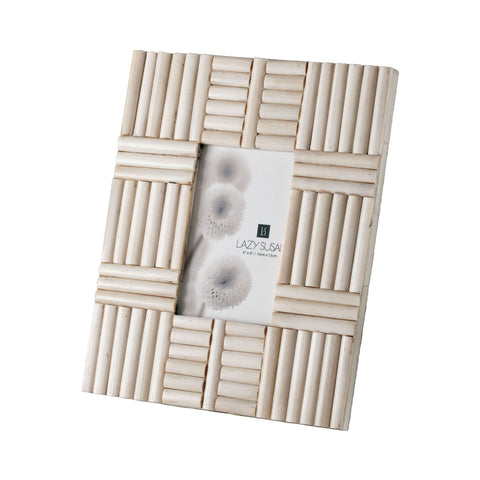 Bone Rod Pattern Frame