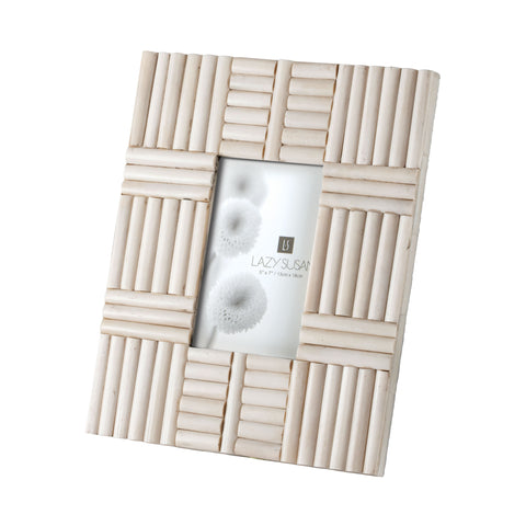 Bone Rod Pattern Frame