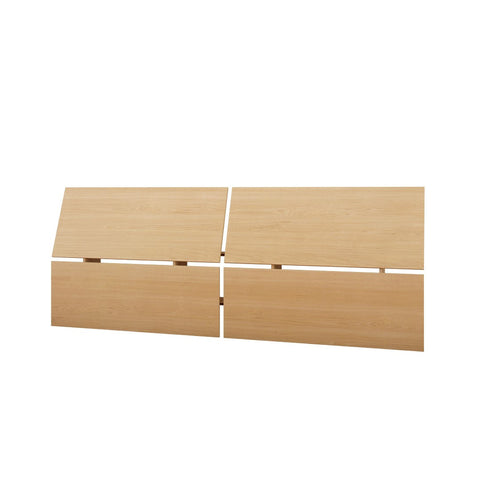 Nordik 345305 Full Size Panoramic Headboard, Natural Maple