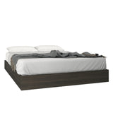 Nexera 345430 Full Size Platform Bed, Ebony