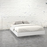 Nexera 346003 Queen Size Platform Bed, White