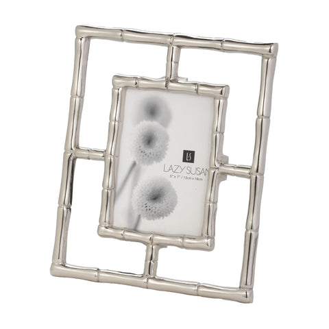 Silver Bamboo Frame
