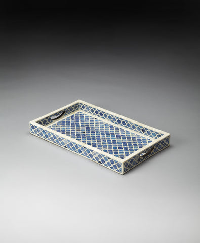 Butler  Bone Inlay Serving Tray