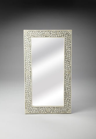 Butler  Bone Inlay Wall Mirror