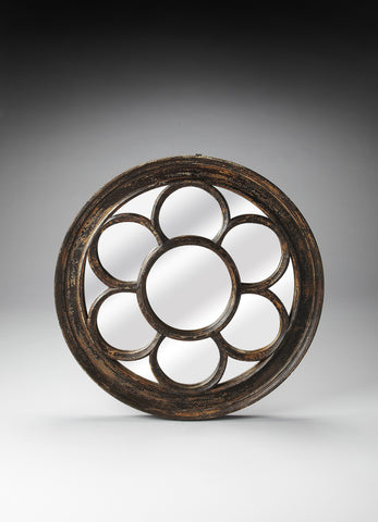 Butler  Reclaimed Wood Wall Mirror