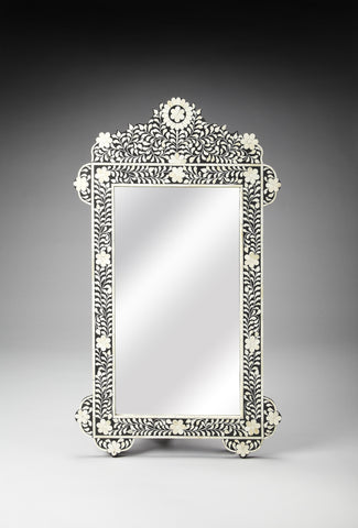 Butler  Bone Inlay Wall Mirror