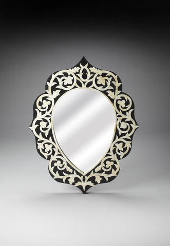 Butler  Bone Inlay Wall Mirror