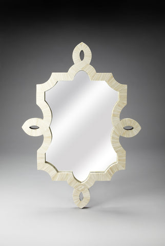 Butler  Bone Inlay Wall Mirror