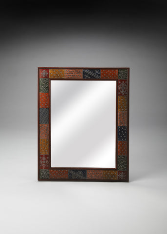 Butler  Hand Painted Wall Mirror