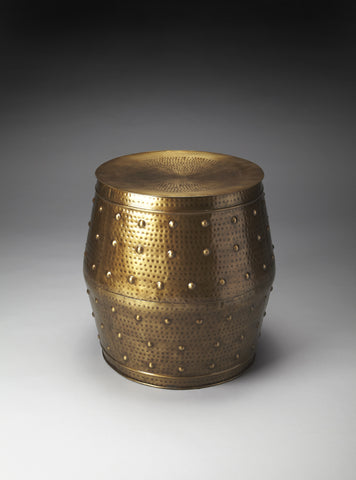 Butler  Iron Side Table