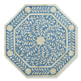 Butler Bone Inlay Pedestal Table