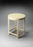 Butler  Bone Inlay Accent Table