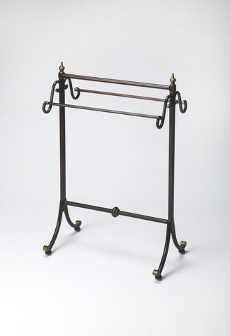 Butler  Metal Blanket Stand