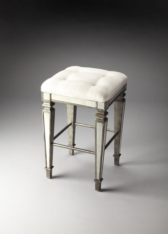 Butler Celeste Mirrored Bar Stool 