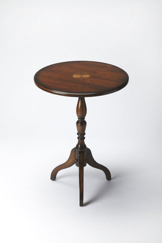 Butler Archambault Plantation Cherry Pedestal Table