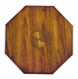Butler Archambault Antique Cherry Octagonal Pedestal Table