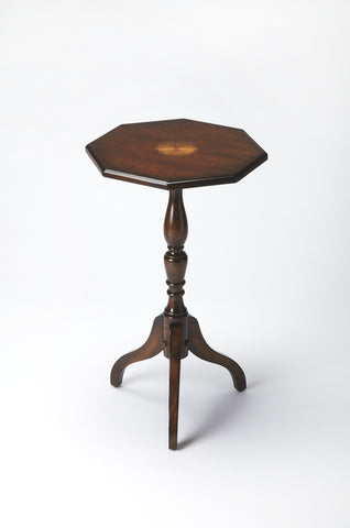 Butler Archambault Plantation Cherry Octagonal Pedestal Table