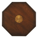 Butler Archambault Plantation Cherry Octagonal Pedestal Table