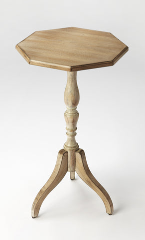 Butler Archambault Driftwood Octagonal Pedestal Table