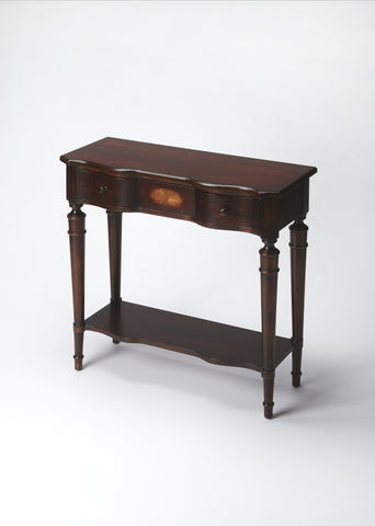 Butler Barrett Plantation Cherry Console Table