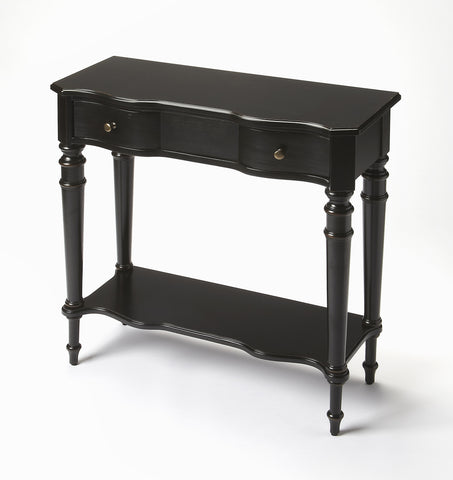Butler Barrett Black Licorice Console Table