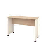 Atelier 351943 Mobile Work Surface from Nexera, Natural Maple & Ivory