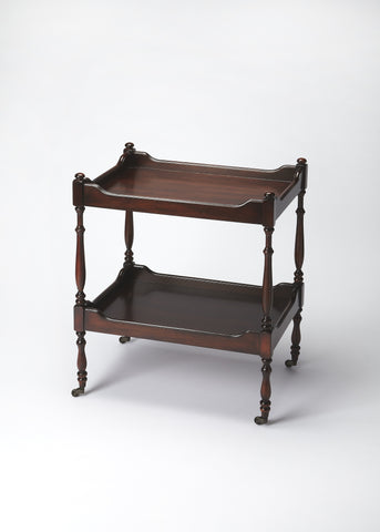 Butler  Plantation Cherry Serving Cart