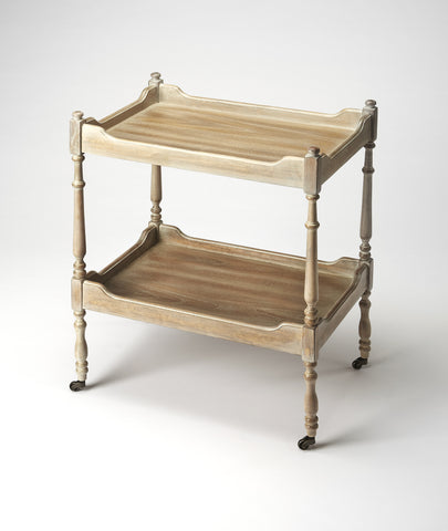 Butler Rayburn Driftwood Serving Cart