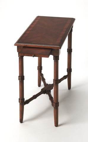 Butler Skilling Antique Cherry Chairside Table