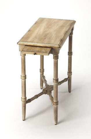 Butler Skilling Driftwood Chairside Table