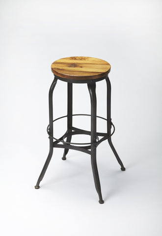 Butler  Industrial Chic Bar Stool