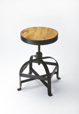 Butler  Industrial Chic Bar Stool