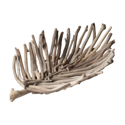 Driftwood Leaf Tray - Lg