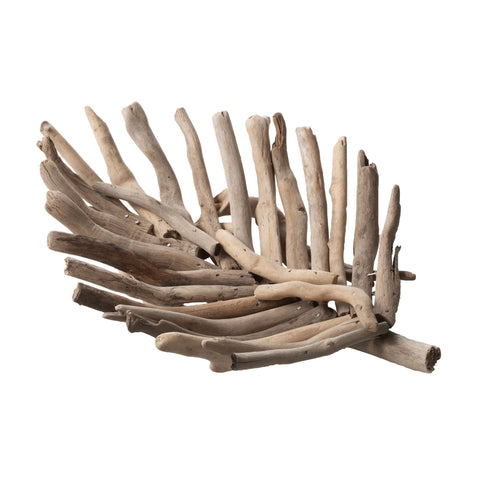 Driftwood Leaf Tray - Sm