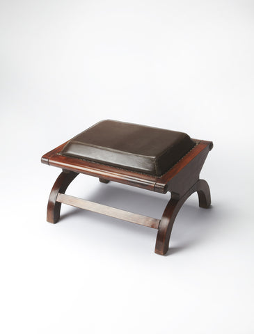 Butler  Leather Stool