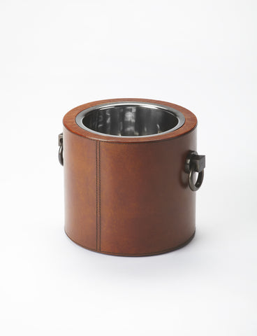 Butler  Leather Wine Cooler