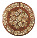 Butler Wood & Bone Inlay Accent Table