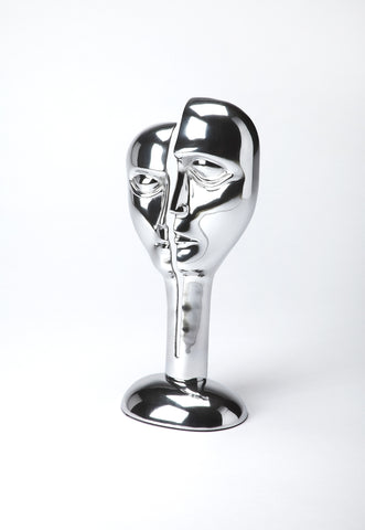 Butler  Polished Aluminum Decorative Sculpture