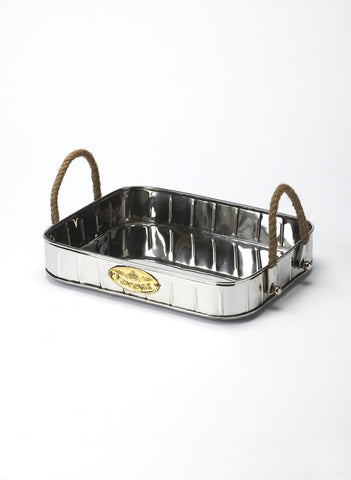 Butler  Stainless Steel Serving Tray