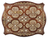 Butler Wood & Bone Inlay Side Table