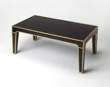 Butler Alcott Brilliant Black Cocktail Table