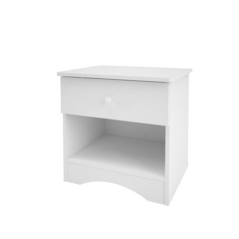 Vichy Night Stand 3601 from Nexera, White