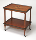 Butler Beacon Olive Ash Burl Side Table