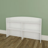 Vichy Bookcase Hutch (for 3606) 3609 from Nexera, White