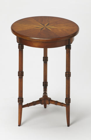 Butler Isla Olive Ash Burl Accent Table