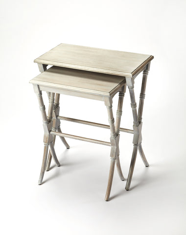 Butler Arabella Driftwood Nesting Tables
