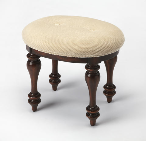 Butler Rosalie Plantation Cherry Vanity Stool