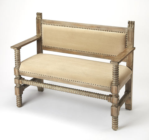 Butler Mercier Driftwood Bench