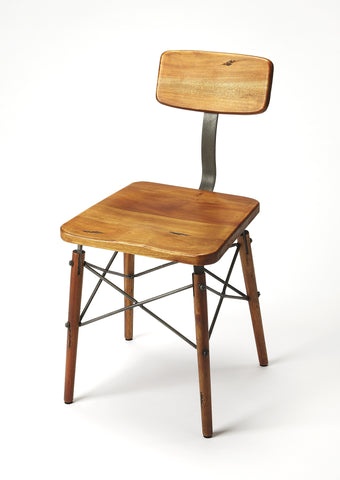 Butler Bern Industrial Chic Side Chair